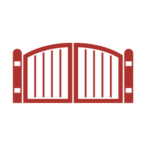 steel gate