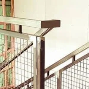 Mild Steel industrial handrail