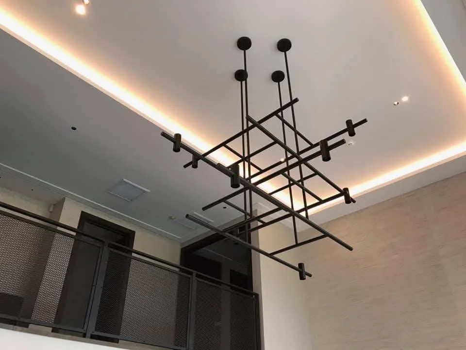 custom steel lighting - Herne Bay