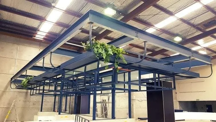 Indoor steel canopies built in Auckland