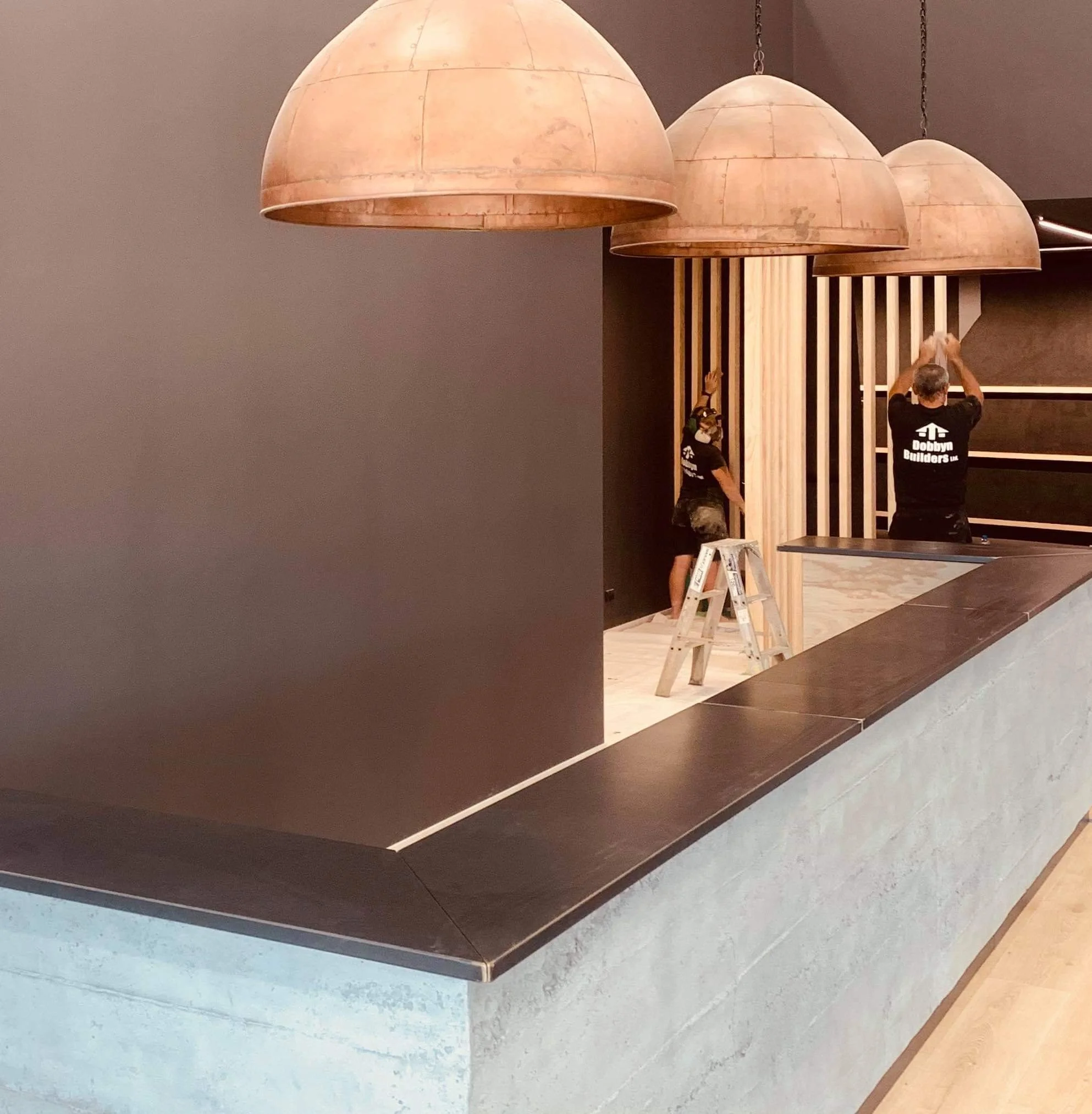 Feature Reception Desk