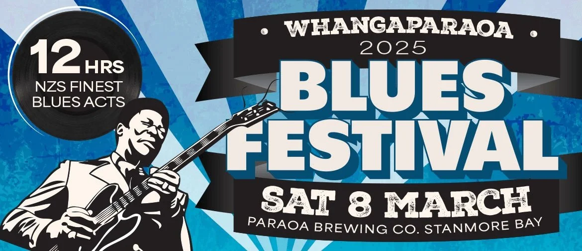 Whangaparaoa Blues Fest logo