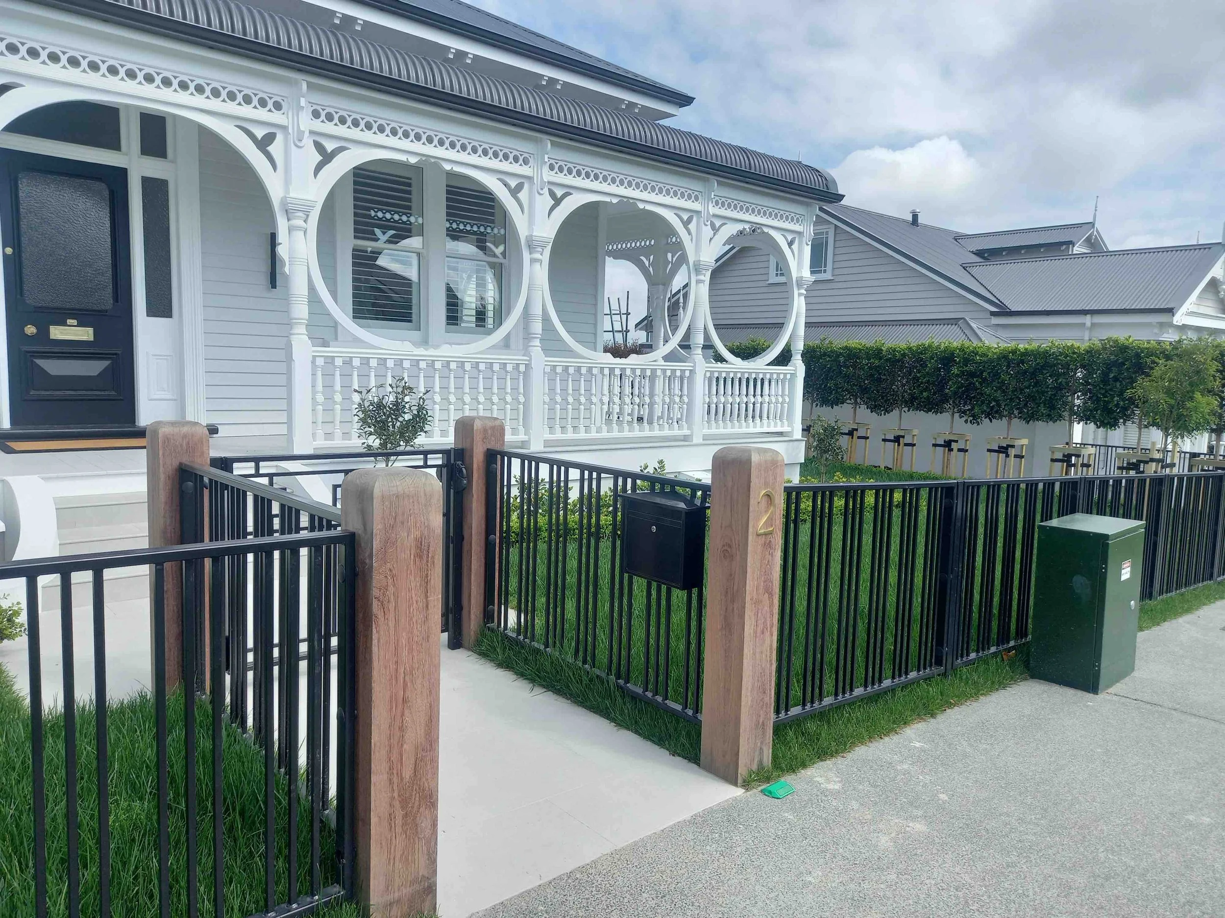 Steel Fencing