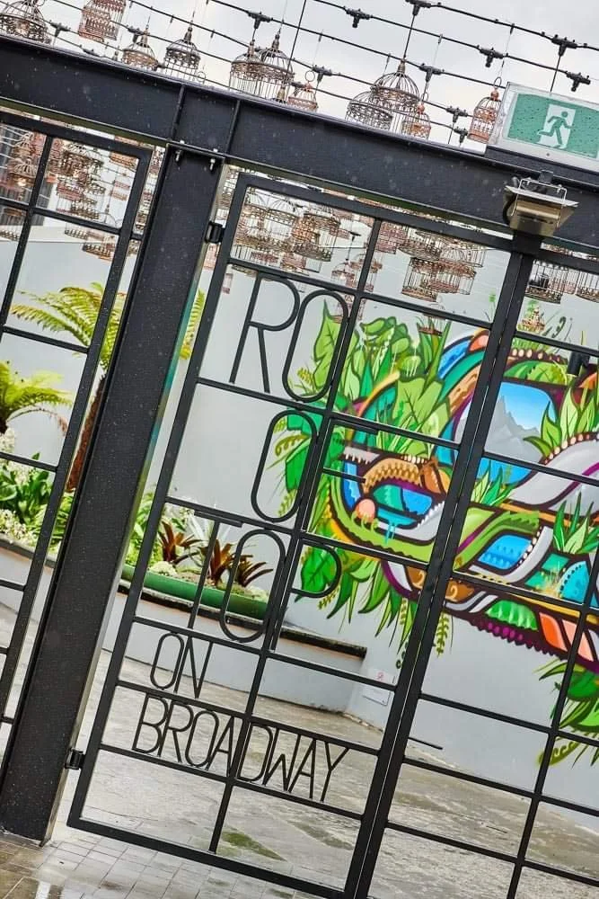 Commercial steel frames and doors