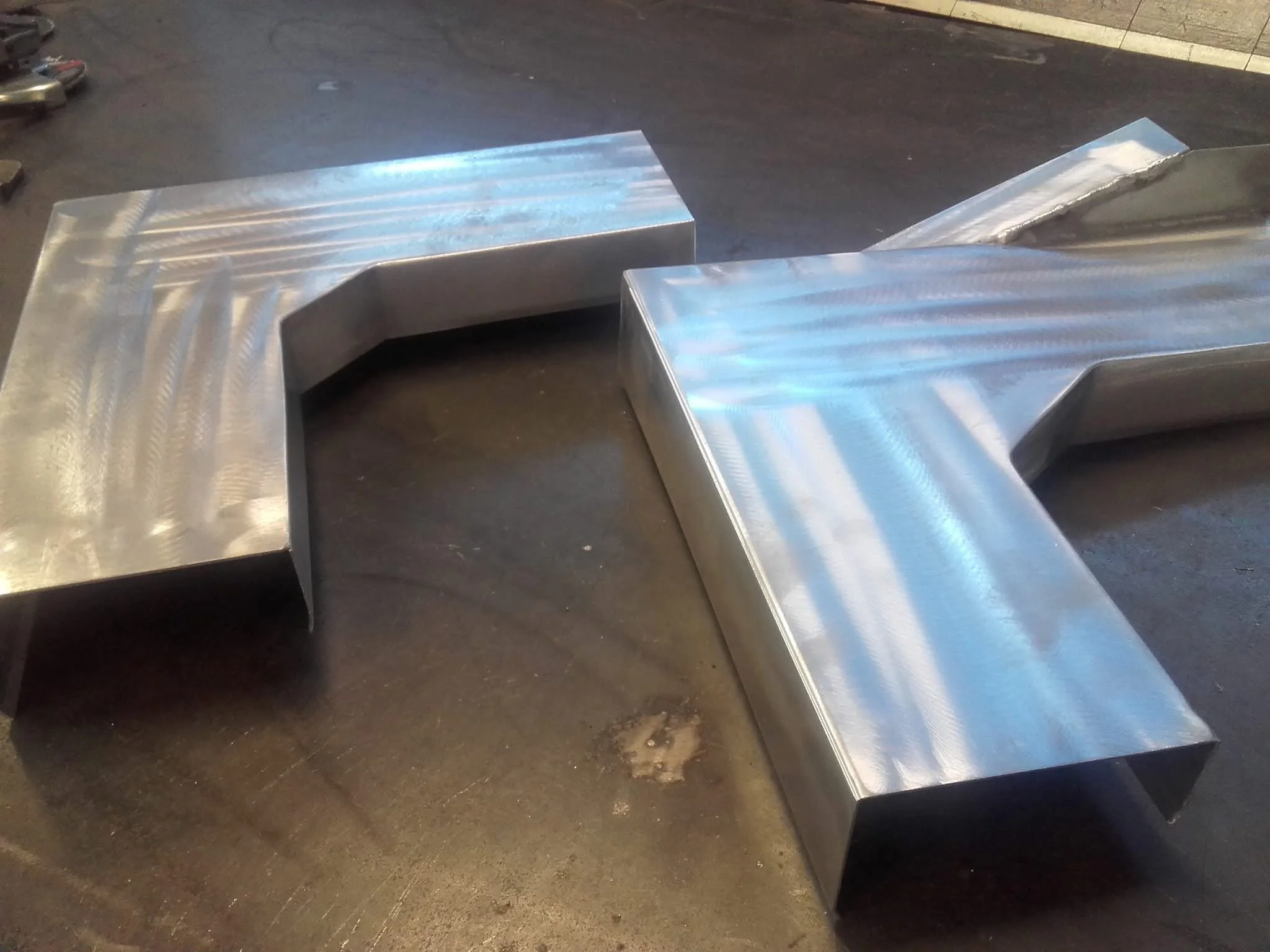 Custom Alloy Flashings