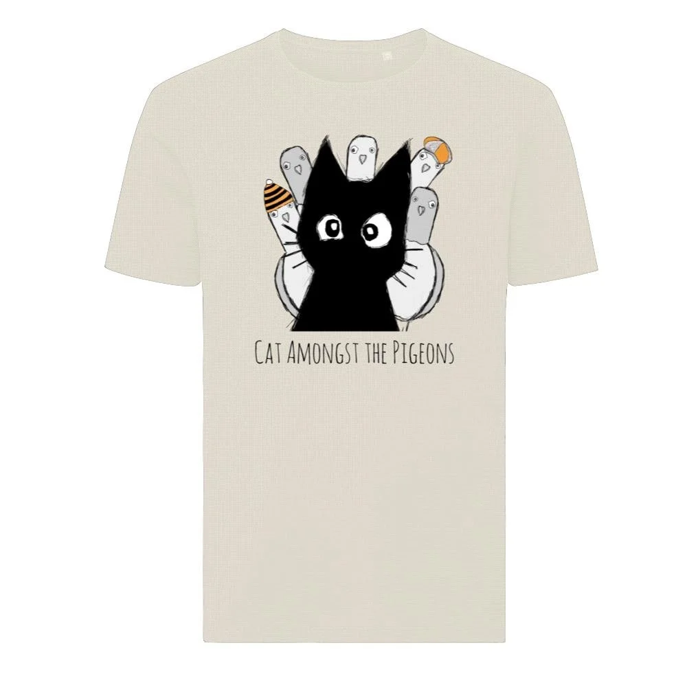 Cat Amongst the Pigeons Tee