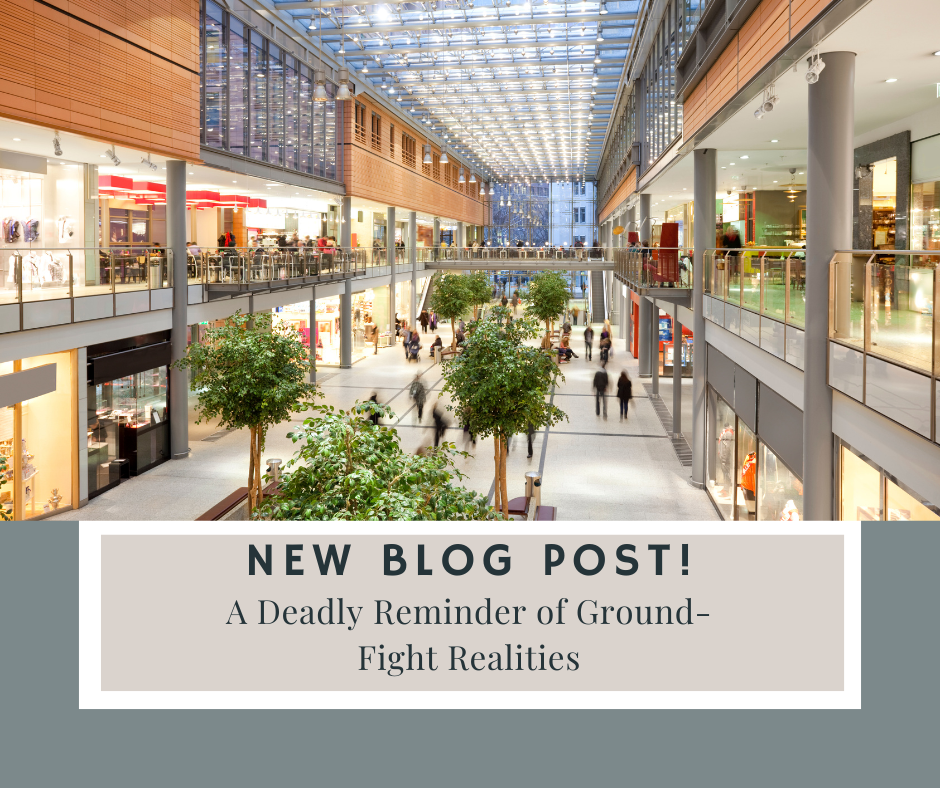 Beware the Shod Foot: A Deadly Reminder of Ground-Fight Realities