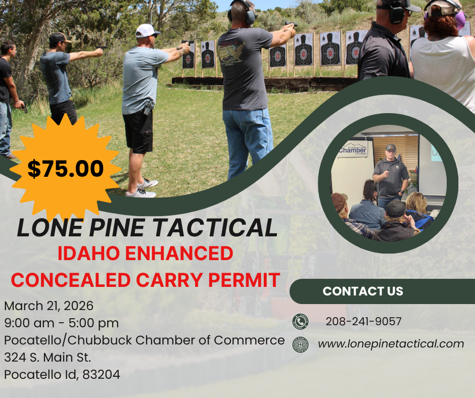 Idaho Enhanced Concealed Carry Class