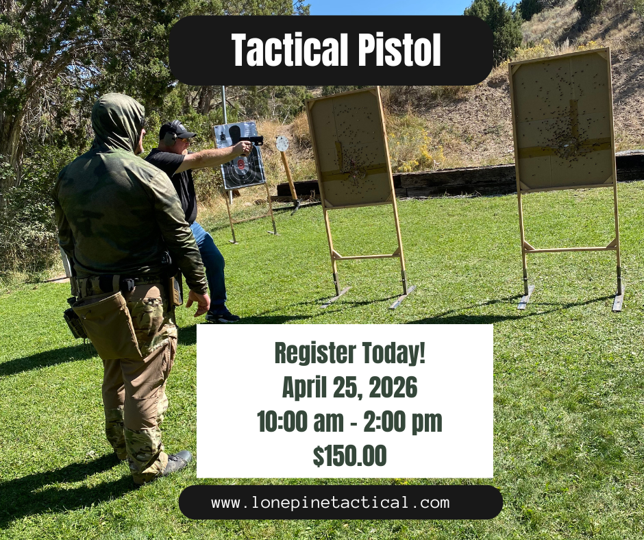 Tactical Pistol