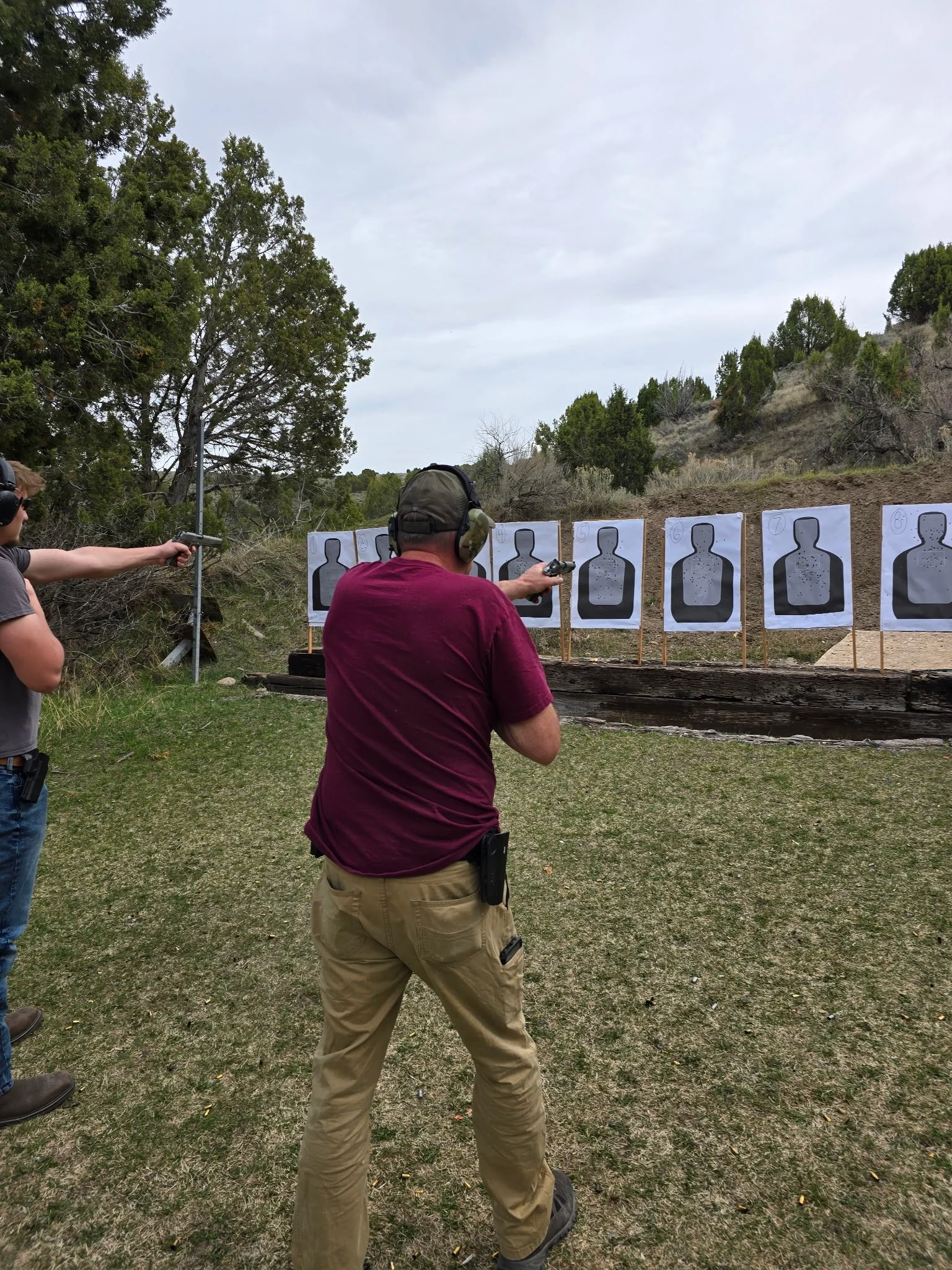 Defense Pistol Level 1
