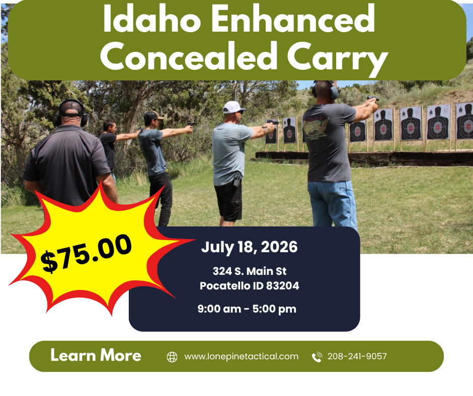 Idaho Enhanced Concealed Carry