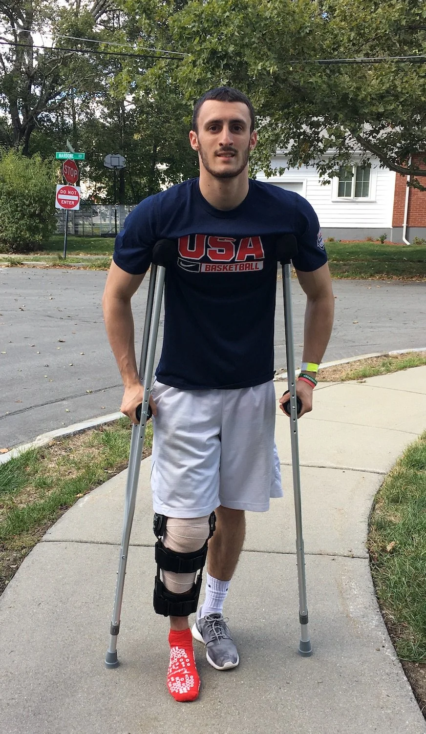 Basketball, Injuries, Adversity The Story of — Barak Swarttz