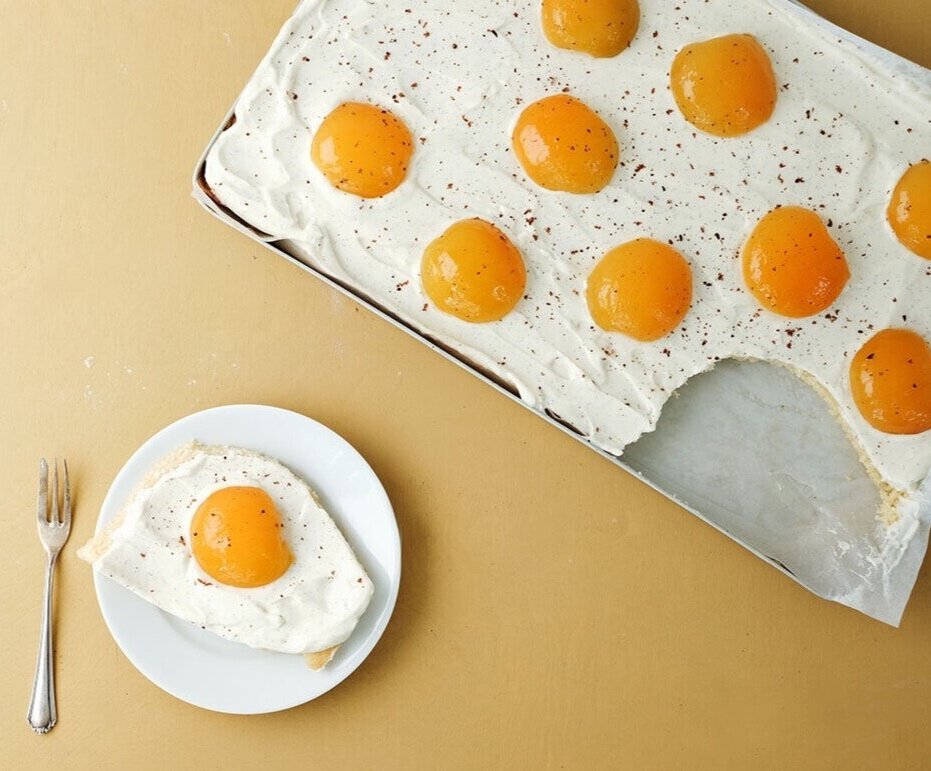 Sunny Side up Cake