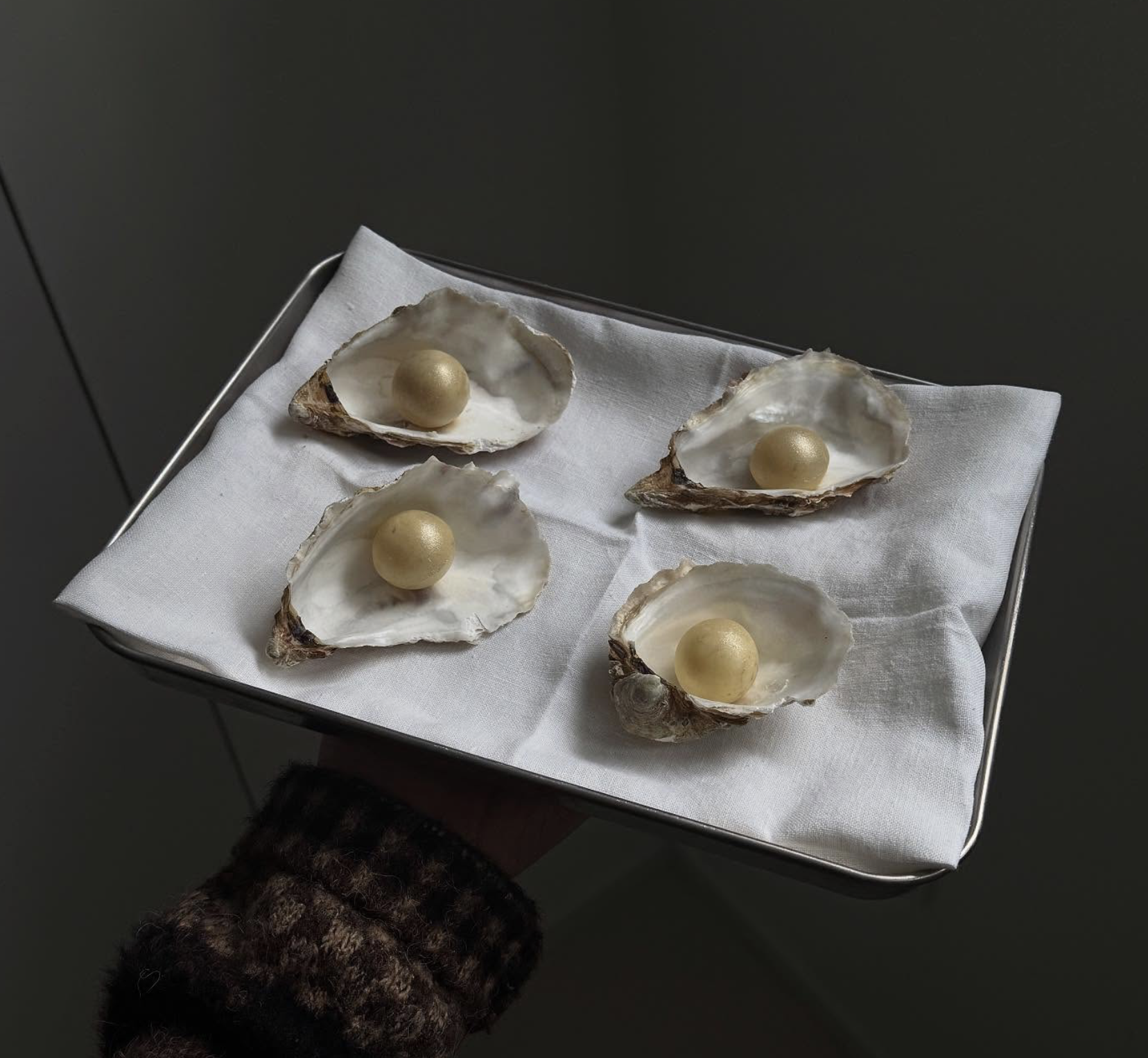 White Chocolate, Seasalt &amp; Lemon Pearls
