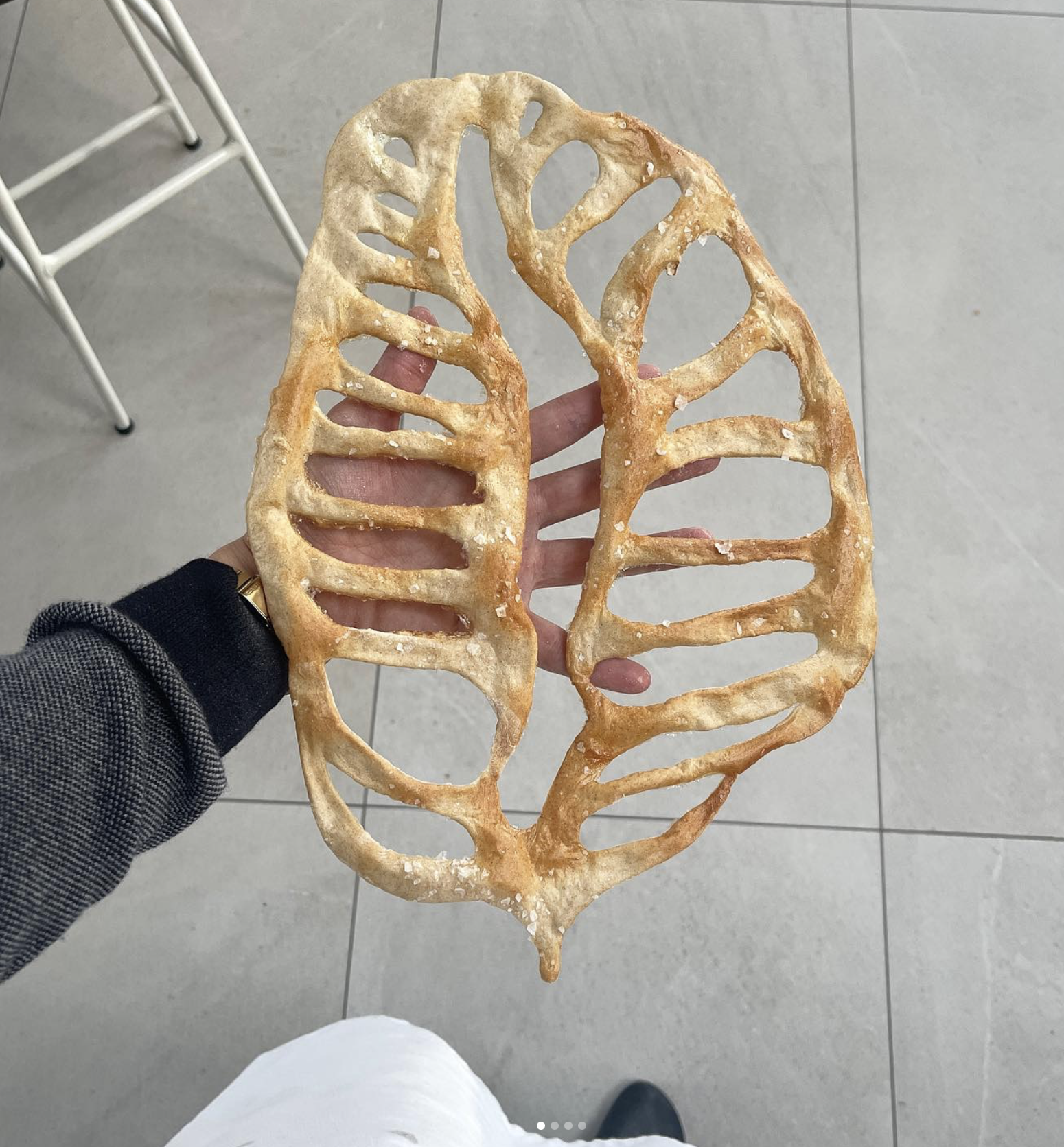 Sourdough Leaves