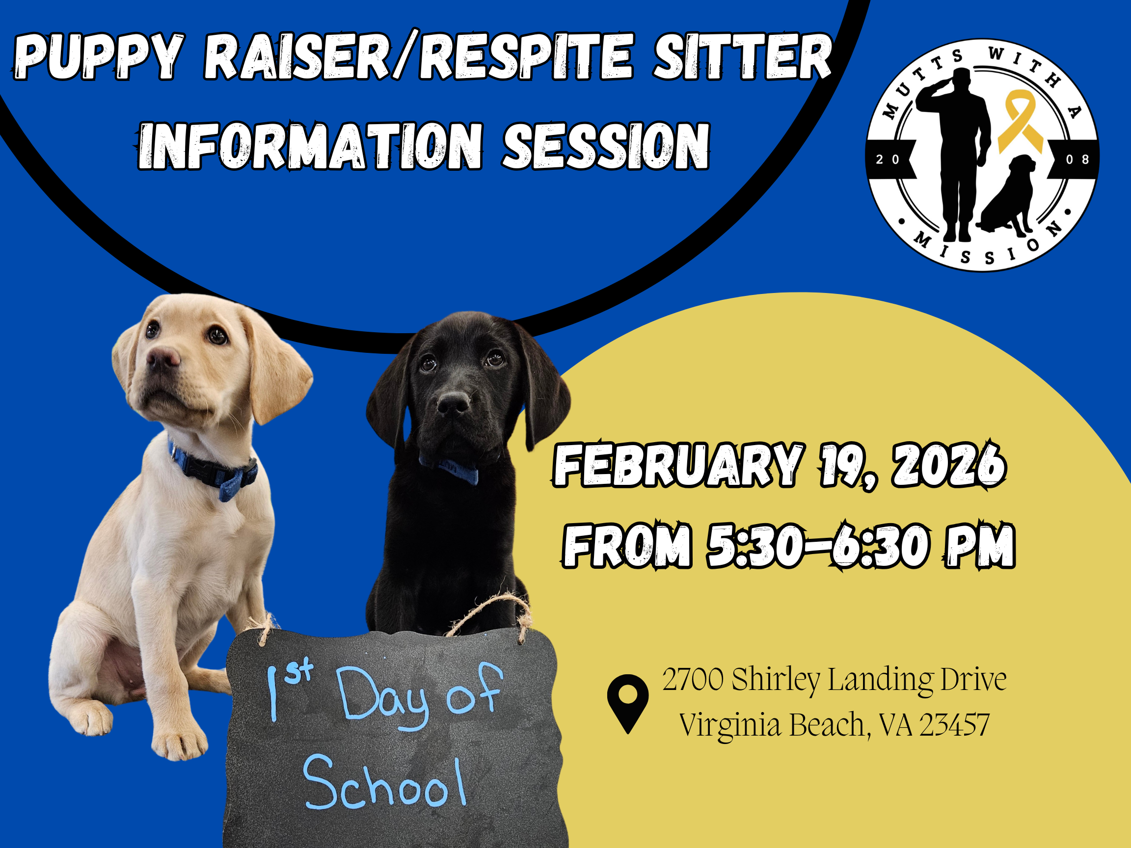 Puppy Raiser Information Session