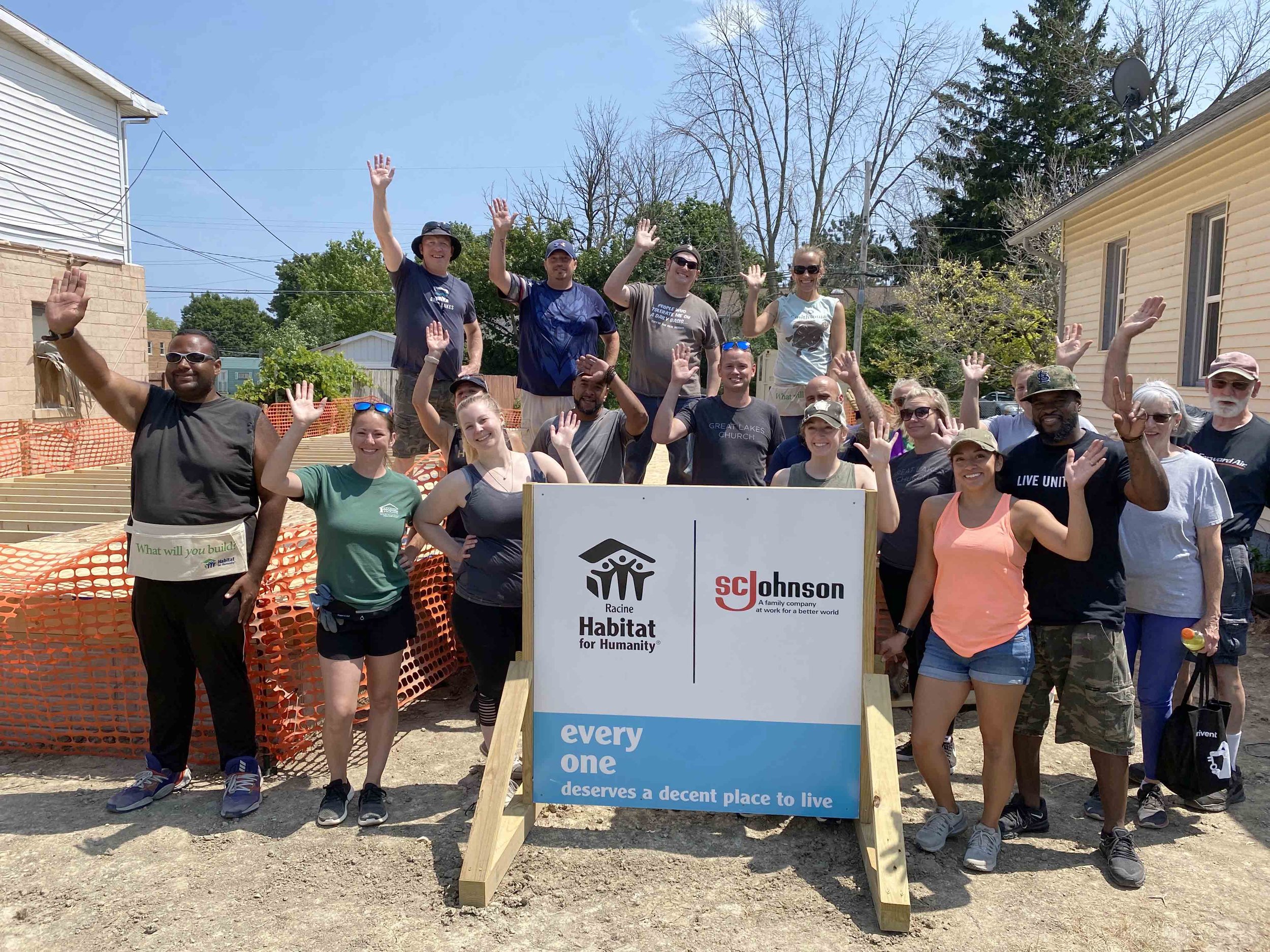 All are — Racine Habitat for Humanity