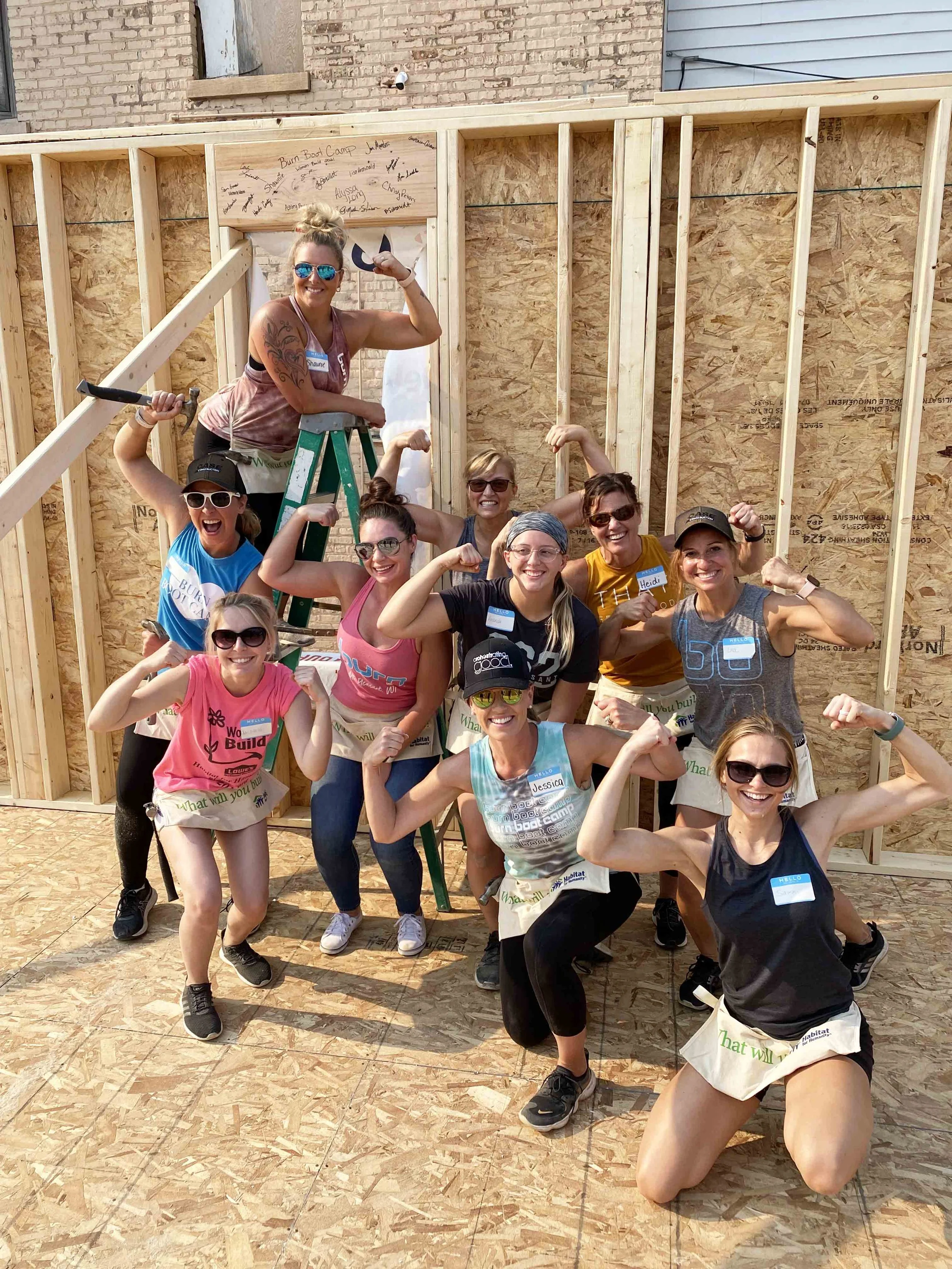 Women Build — Racine Habitat for Humanity