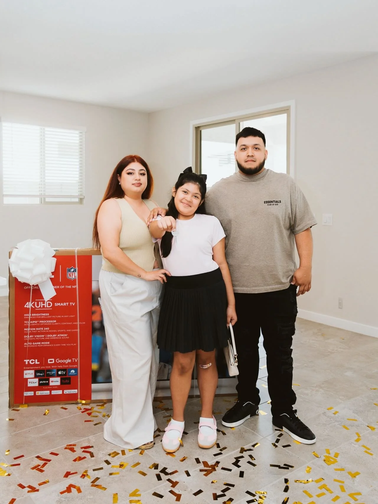Congratulations to Alfonso and Yesica on receiving the keys to their dream home 🏡🤍

It&rsquo;s been an absolute honor to guide this beautiful family from the very beginning of their journey. With thorough preparation they secured a lower-than-marke