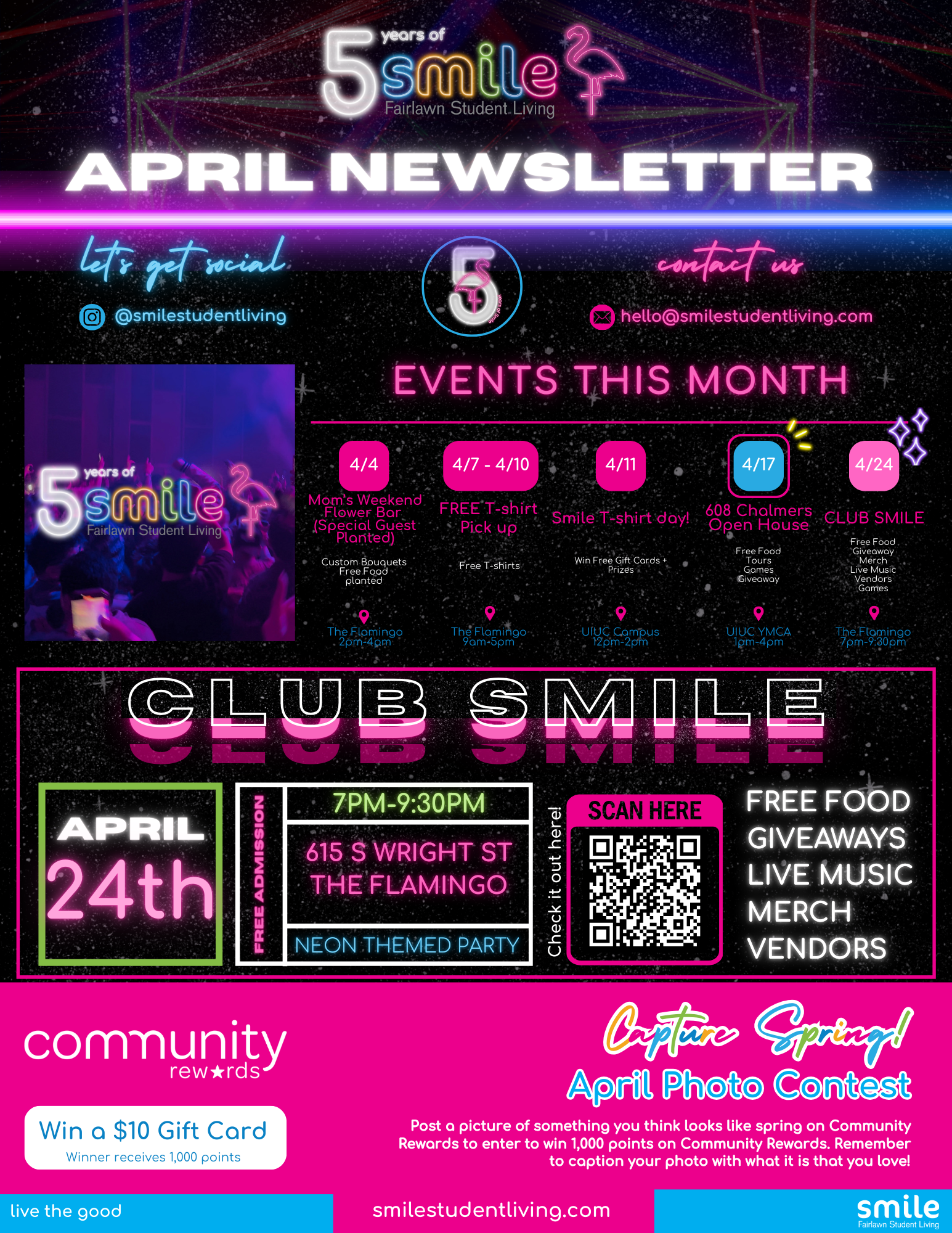 April newsletter with club smile theme V.4.png