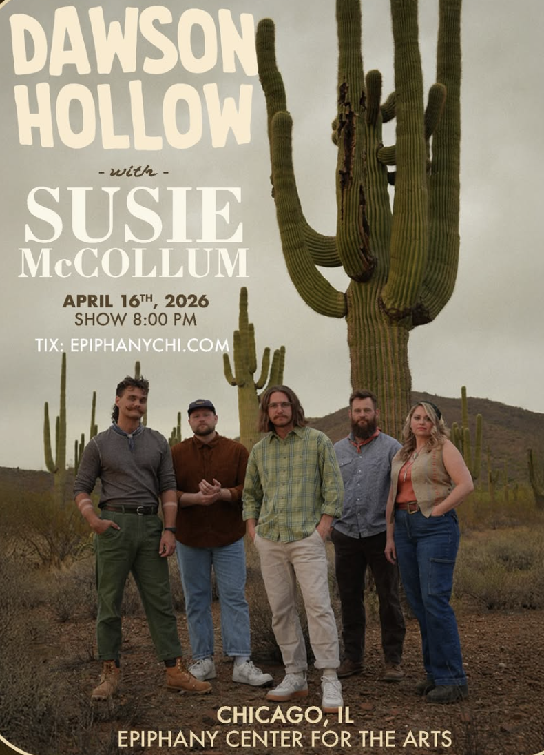 04.16.26 | Epiphany Center for the Arts | w/ Dawson Hollow