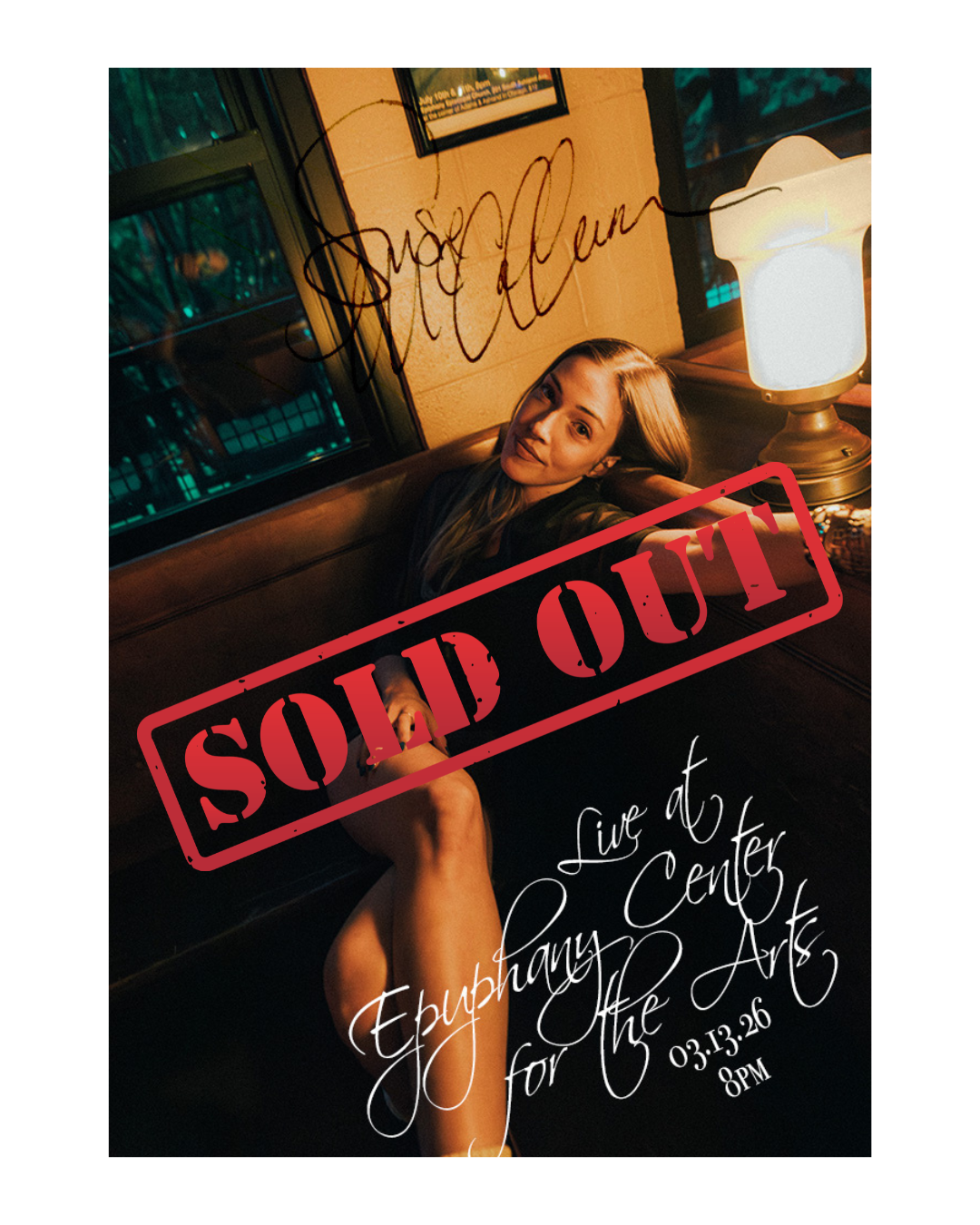 03.13.26 | CHICAGO, IL | EPIPHANY CENTER FOR THE ARTS