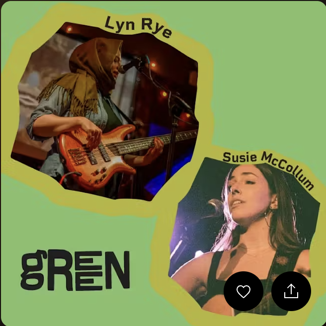 05.21.26 | GREEN Showcase at Color Club | with Lyn Rye & Nathan Graham