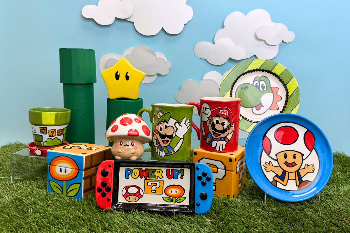 As You Wish - Power-Up Paint Night