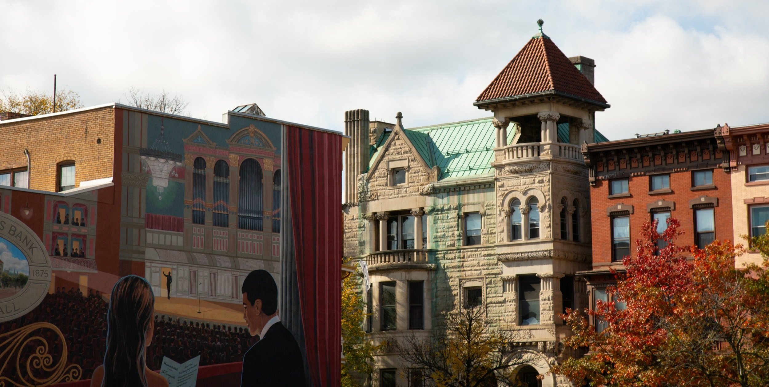 A focus on preservation: Revealing hidden histories frame by frame with Preservation League of New York State