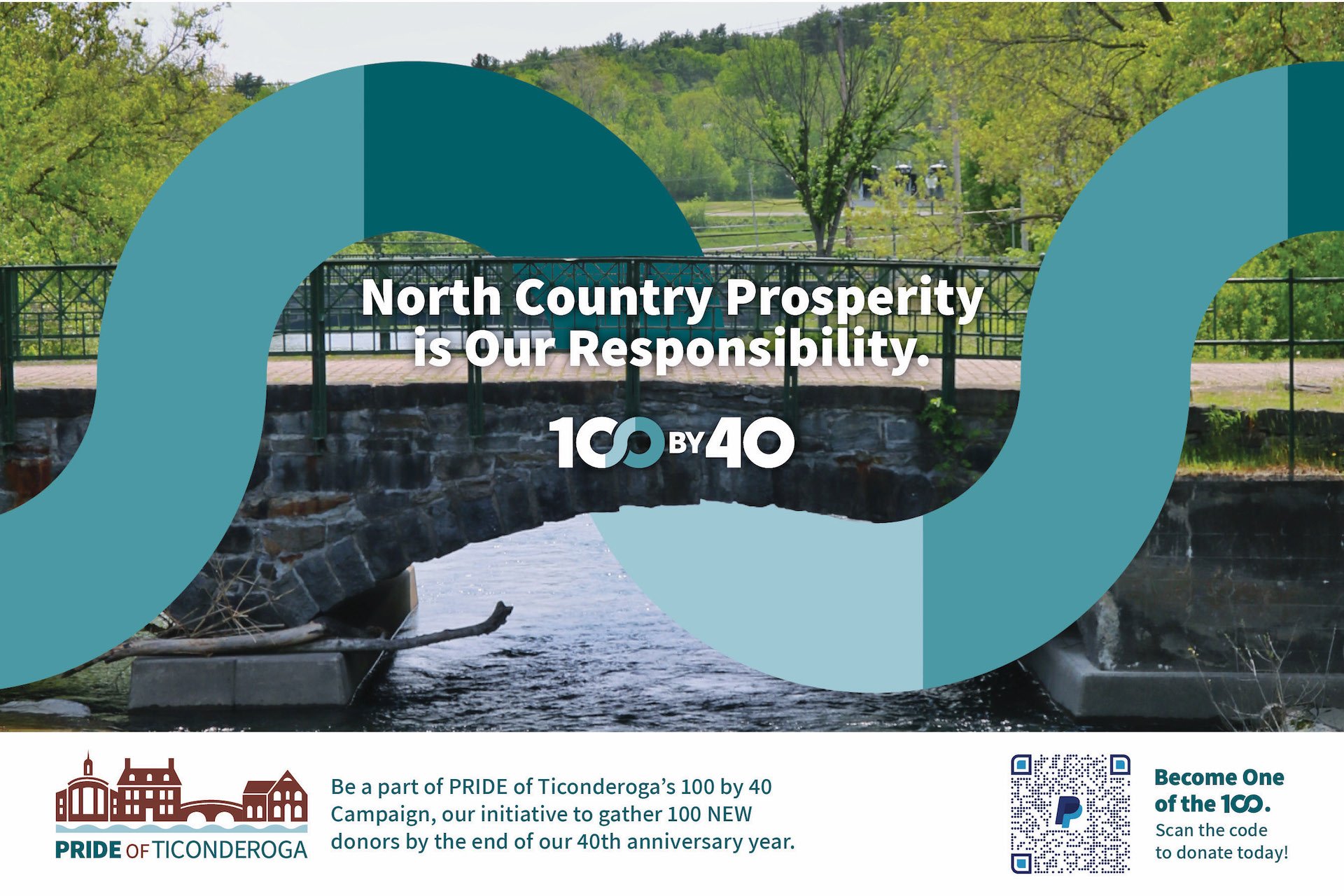 North Country Prosperity, One Donor at a Time.