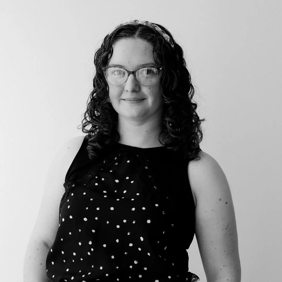 Black and White Photograph of Alli Clift