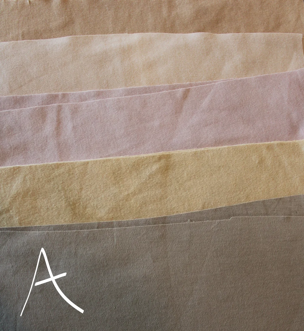 Tanis Hi-Low Raw Edge Top- Ash Grey main image 1