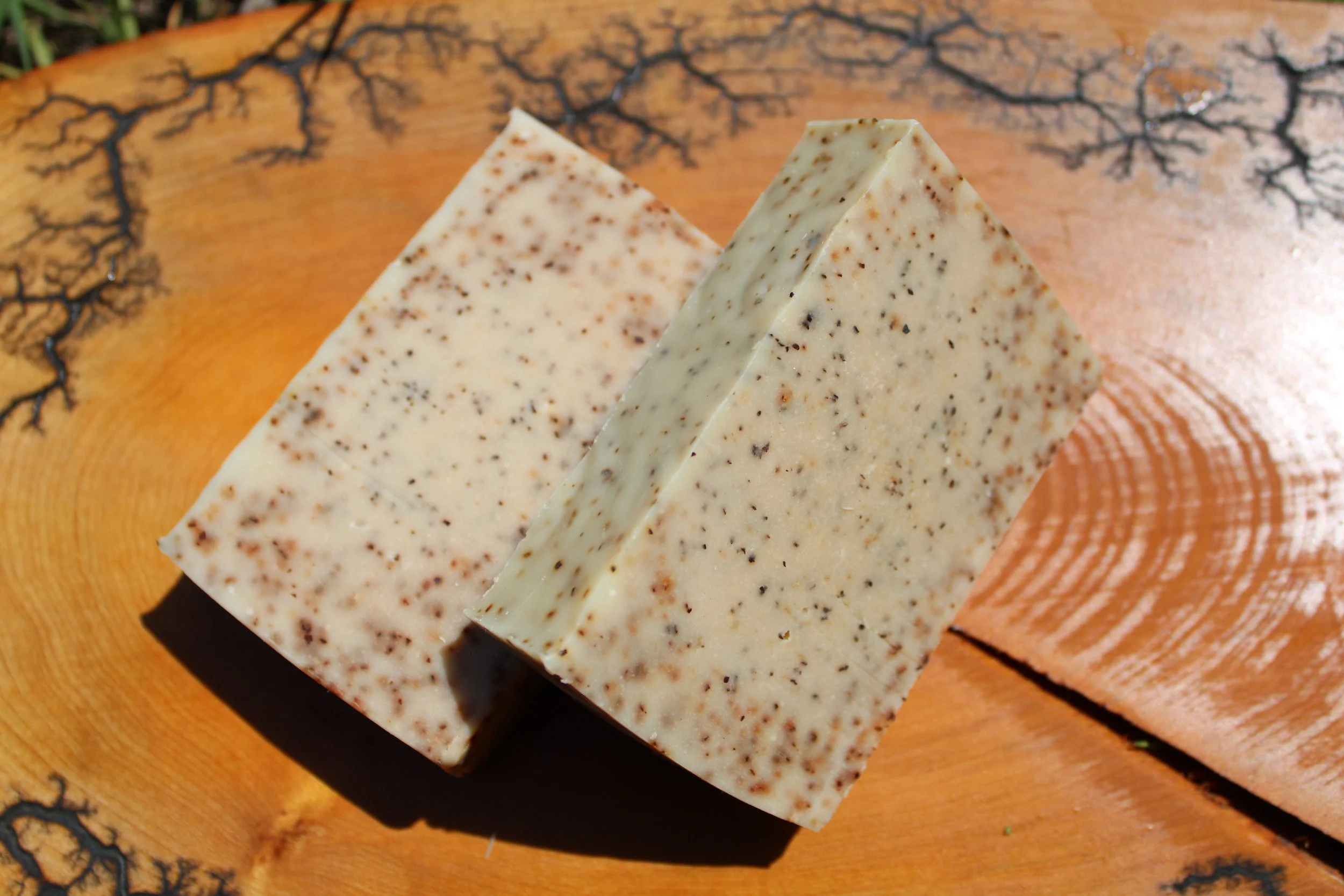 Goat Milk Soap with Wild Crafted Madrone Bark for sale at Westwood Color