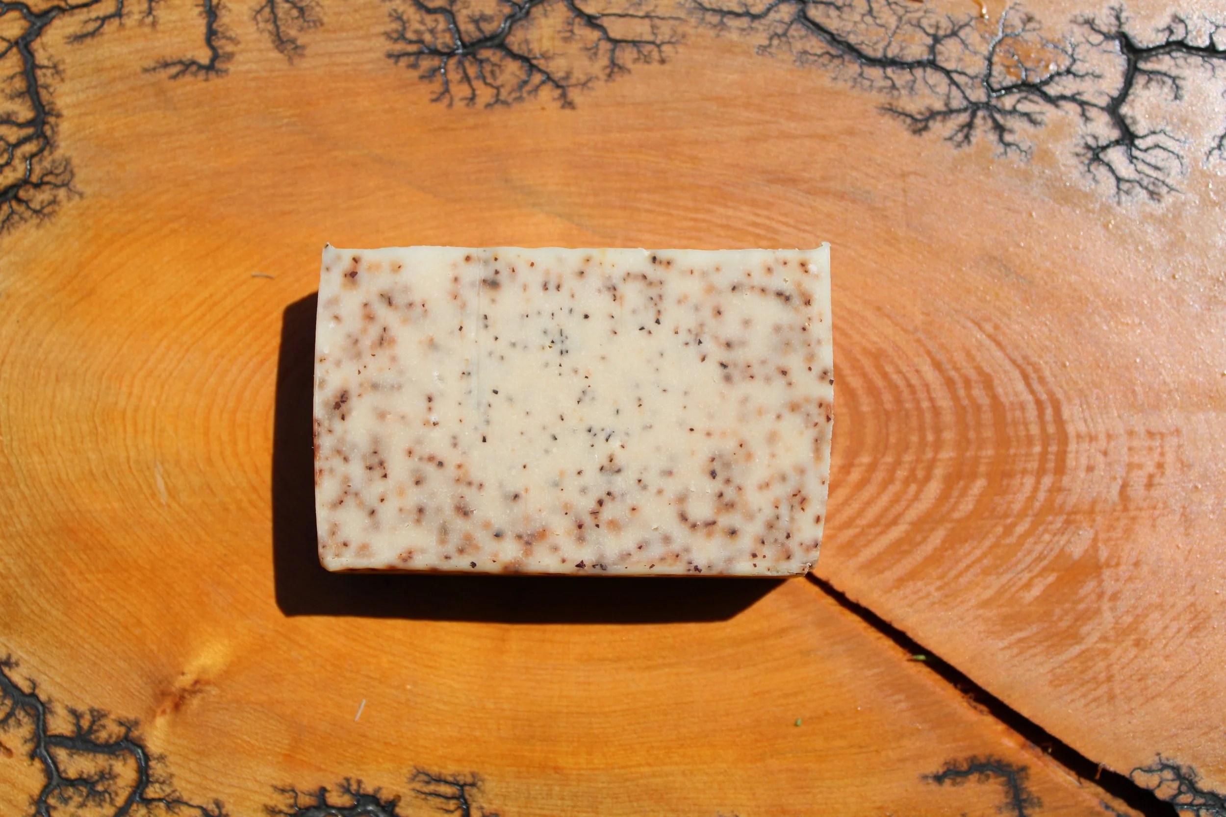 Goat Milk Soap with Wild Crafted Madrone Bark for sale at Westwood Color