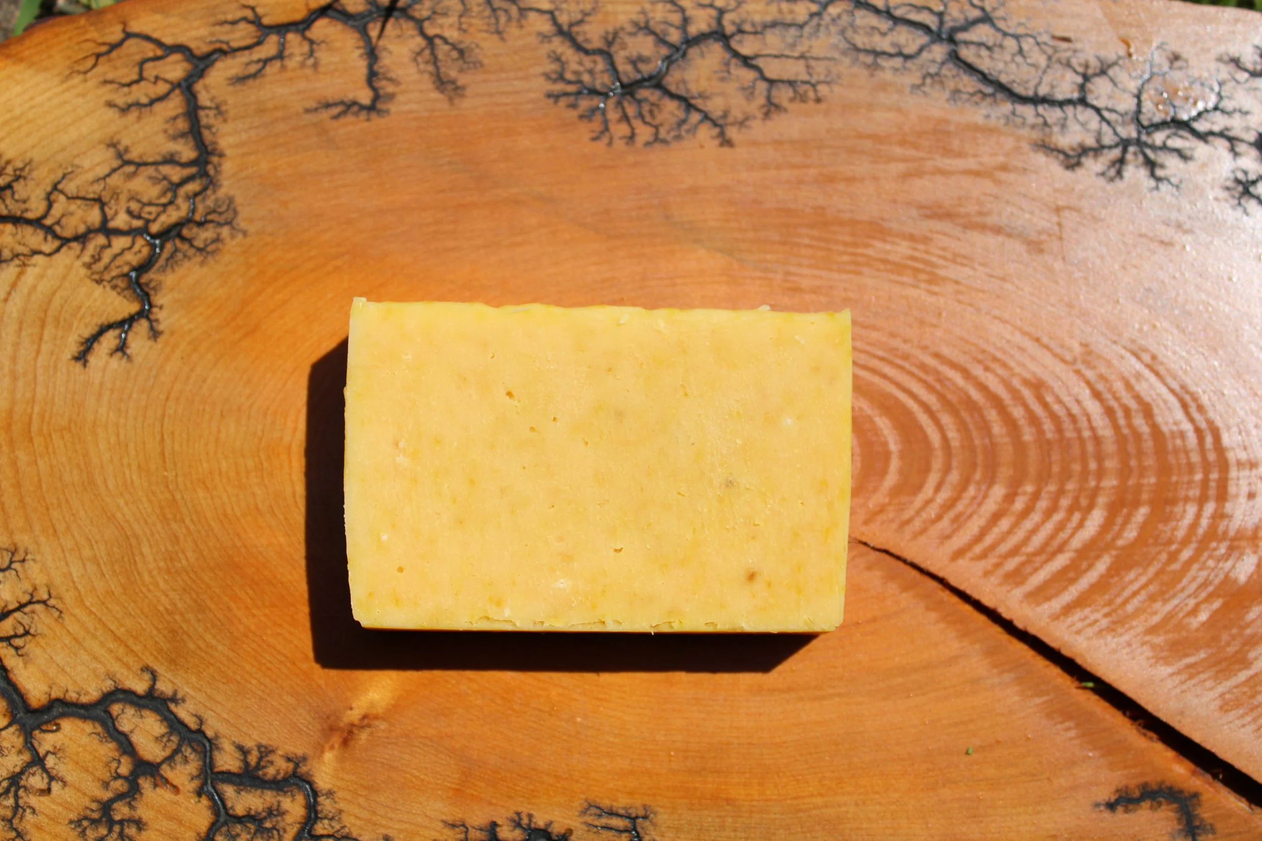 Goat Milk Soap featuring calendula infused avocado oil for sale at Westwood Color