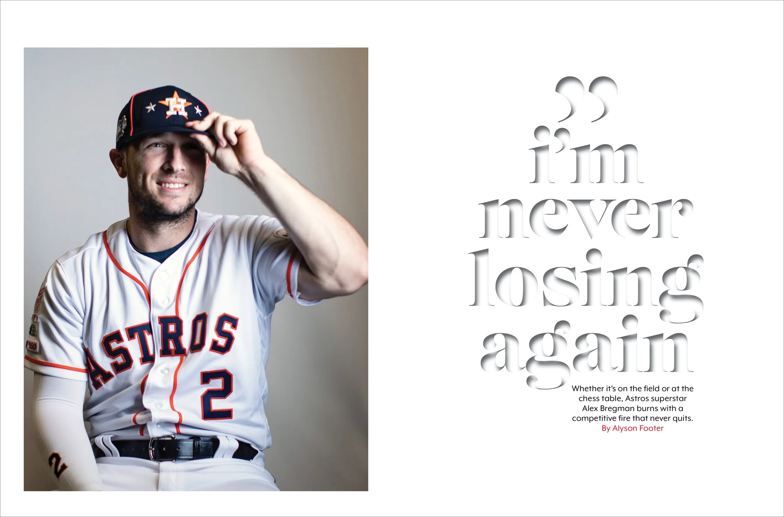 Player Profile - Alex Bregman