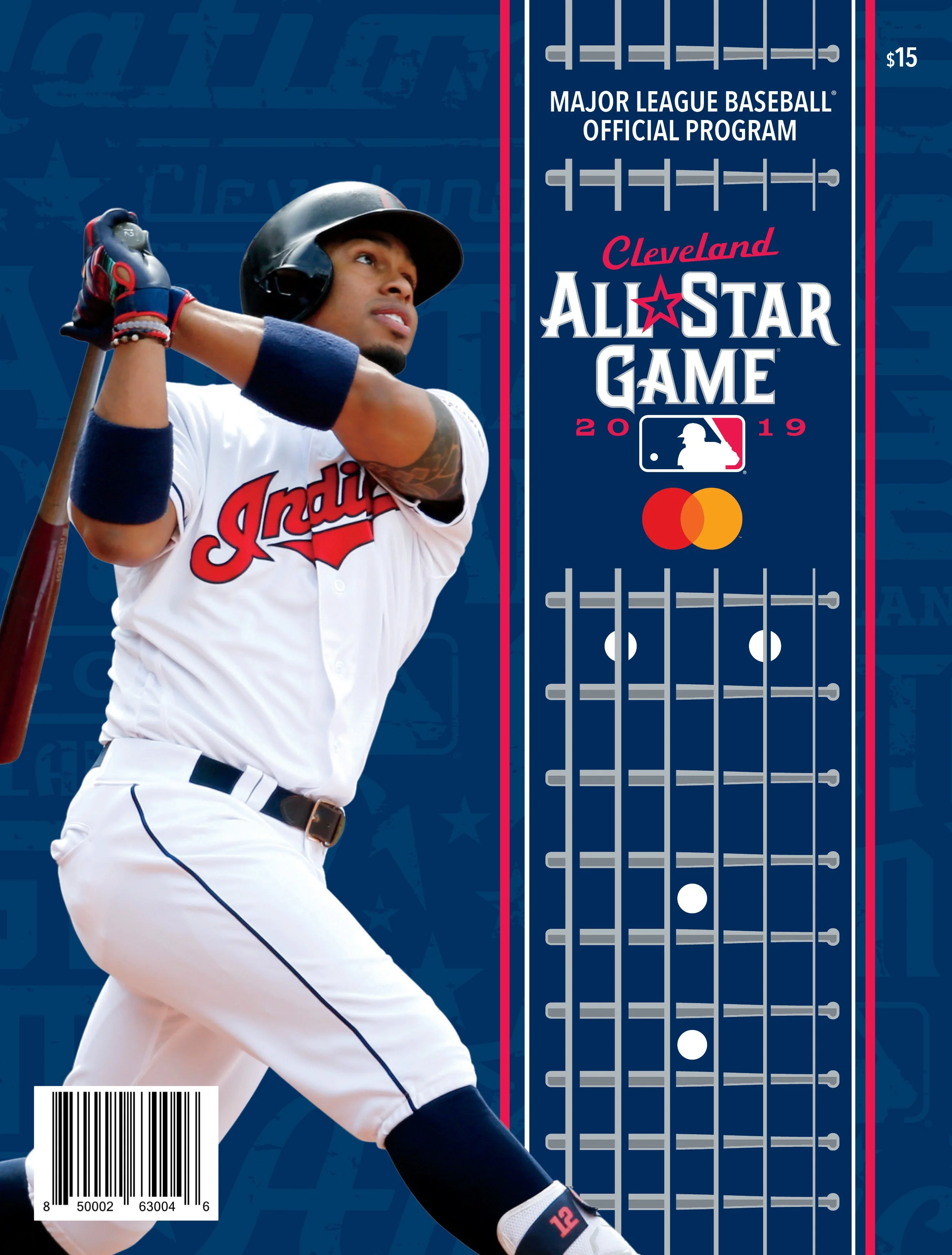 2019 All-Star Game Program Cover