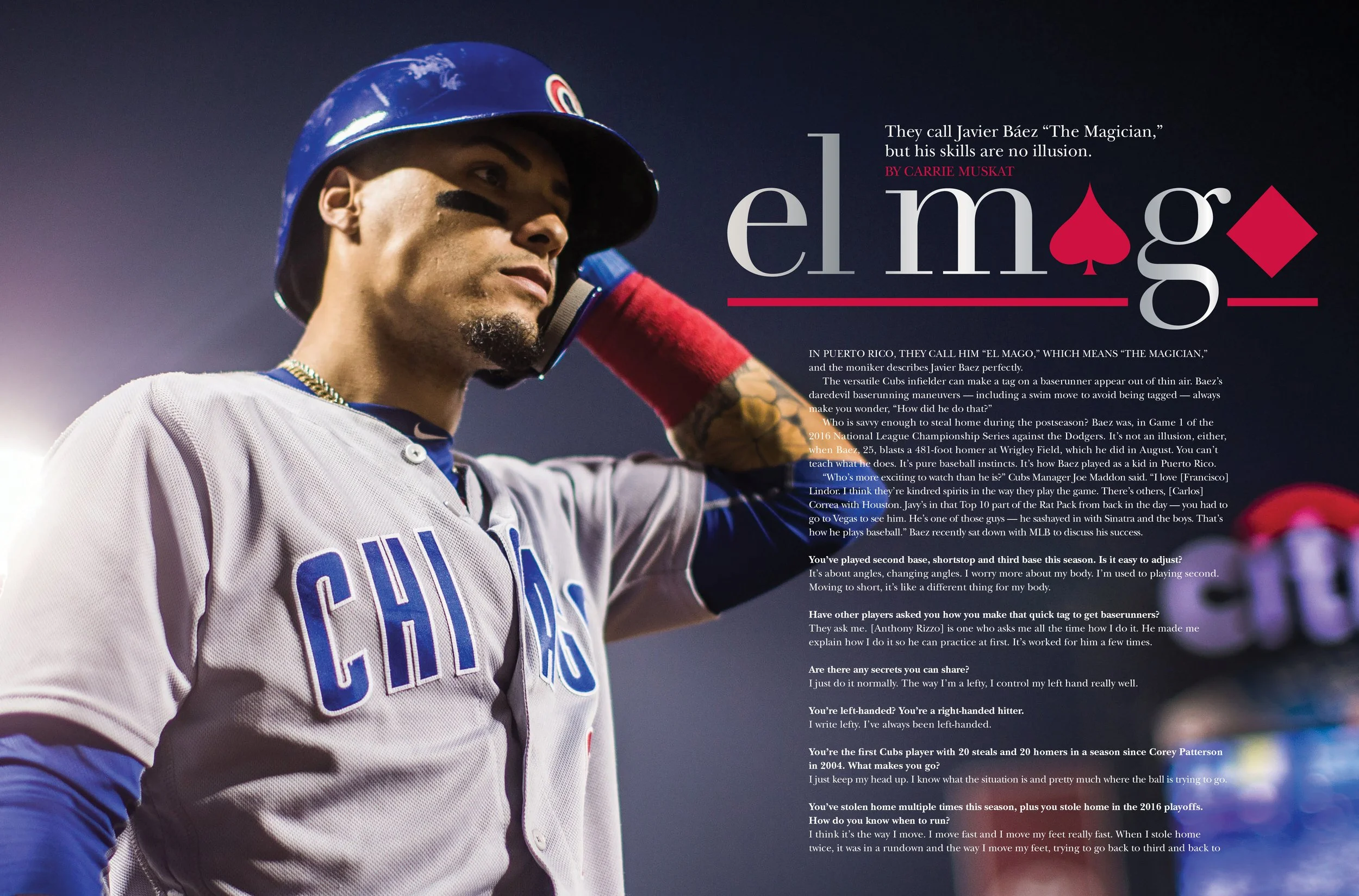 Player Profile - Javier Baez