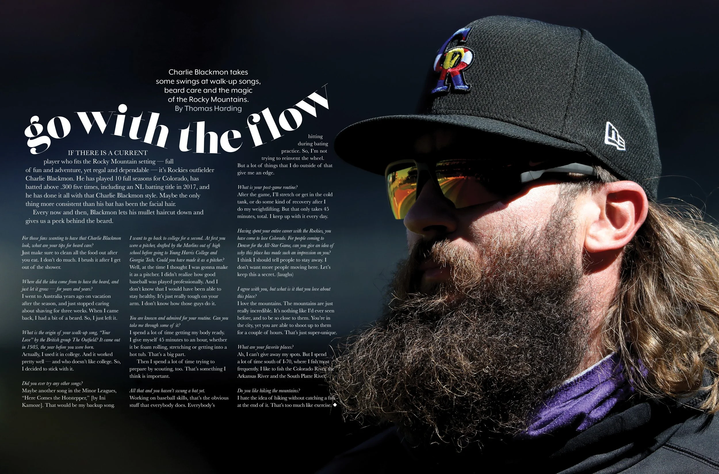 Player Profile - Charlie Blackmon