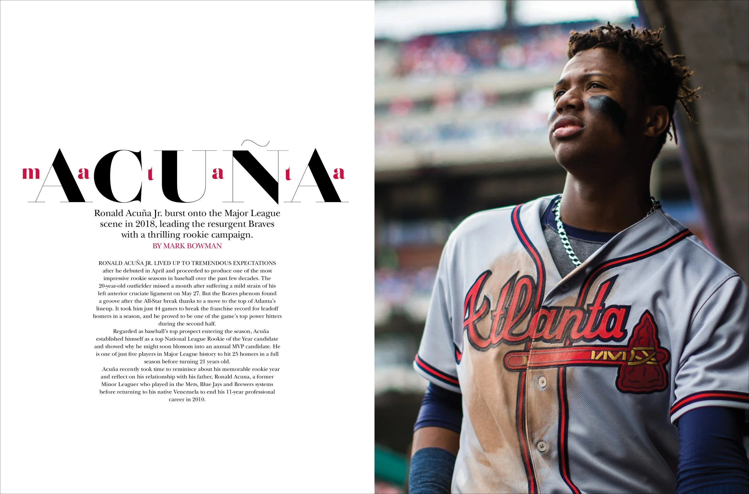 Player Profile - Ronald Acuna
