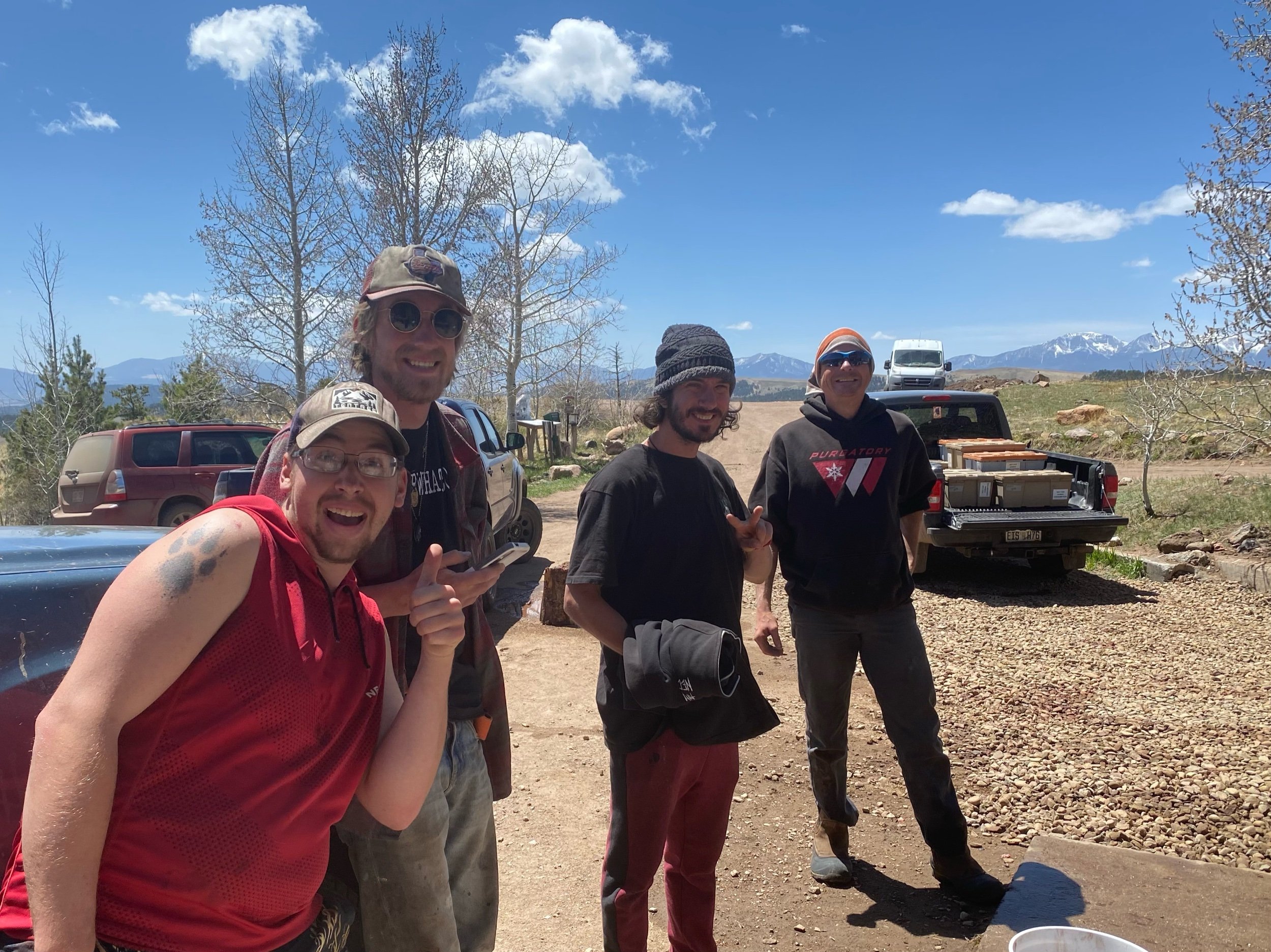 Lots of gratitude this Sunday