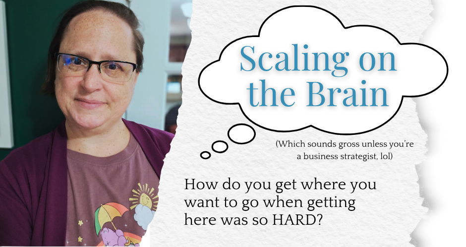Scaling on the Brain