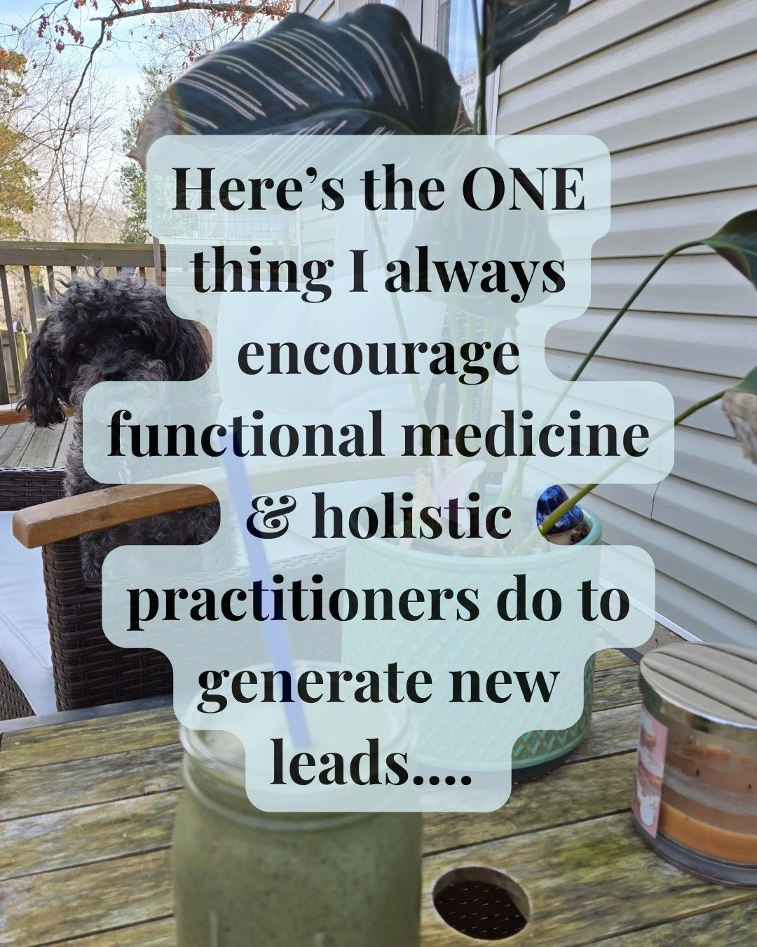 The best solution to lead gen might be the one you have been avoiding. 

I had a conversation with a client today about how impactful and important grassroots marketing can be for your business. 

It can work FAST and be extremely cost-effective (FRE