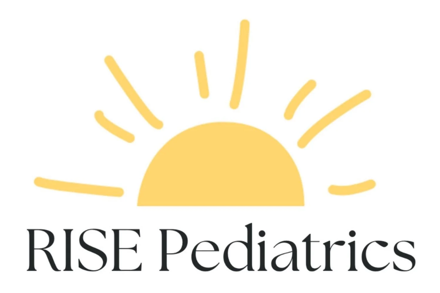 Rise Pediatrics Logo