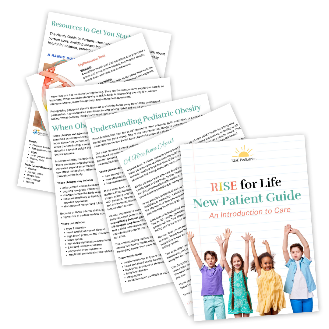 Rise for Life New Patient Guide