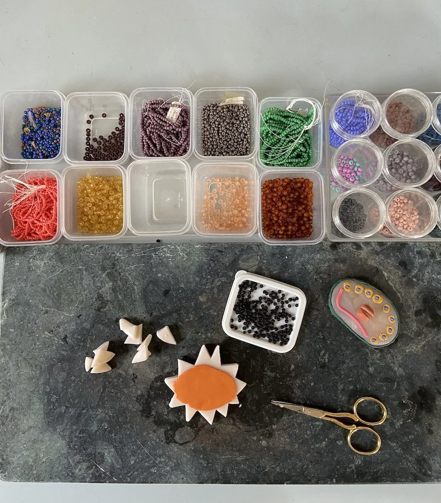 Divination Card Holders in Polymer Clay &amp; Mixed Media