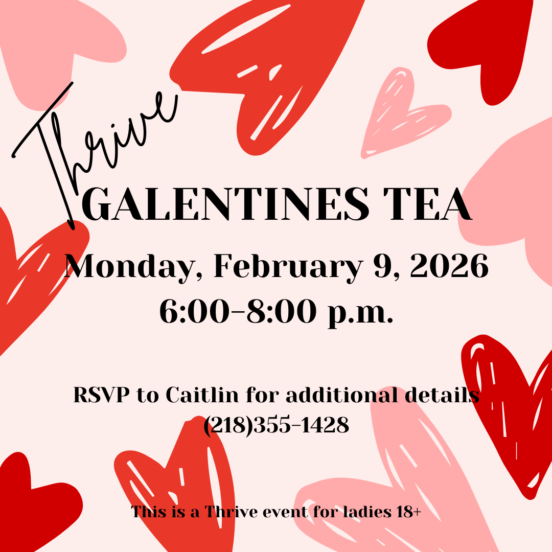 Galentine's Day Tea