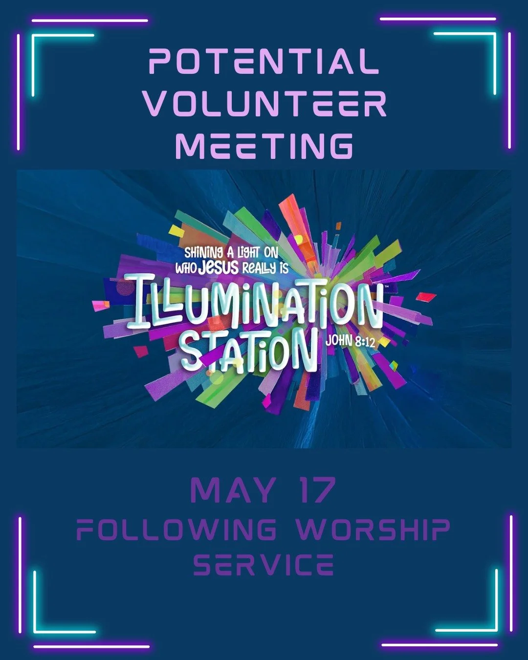 VBS Volunteer Meeting