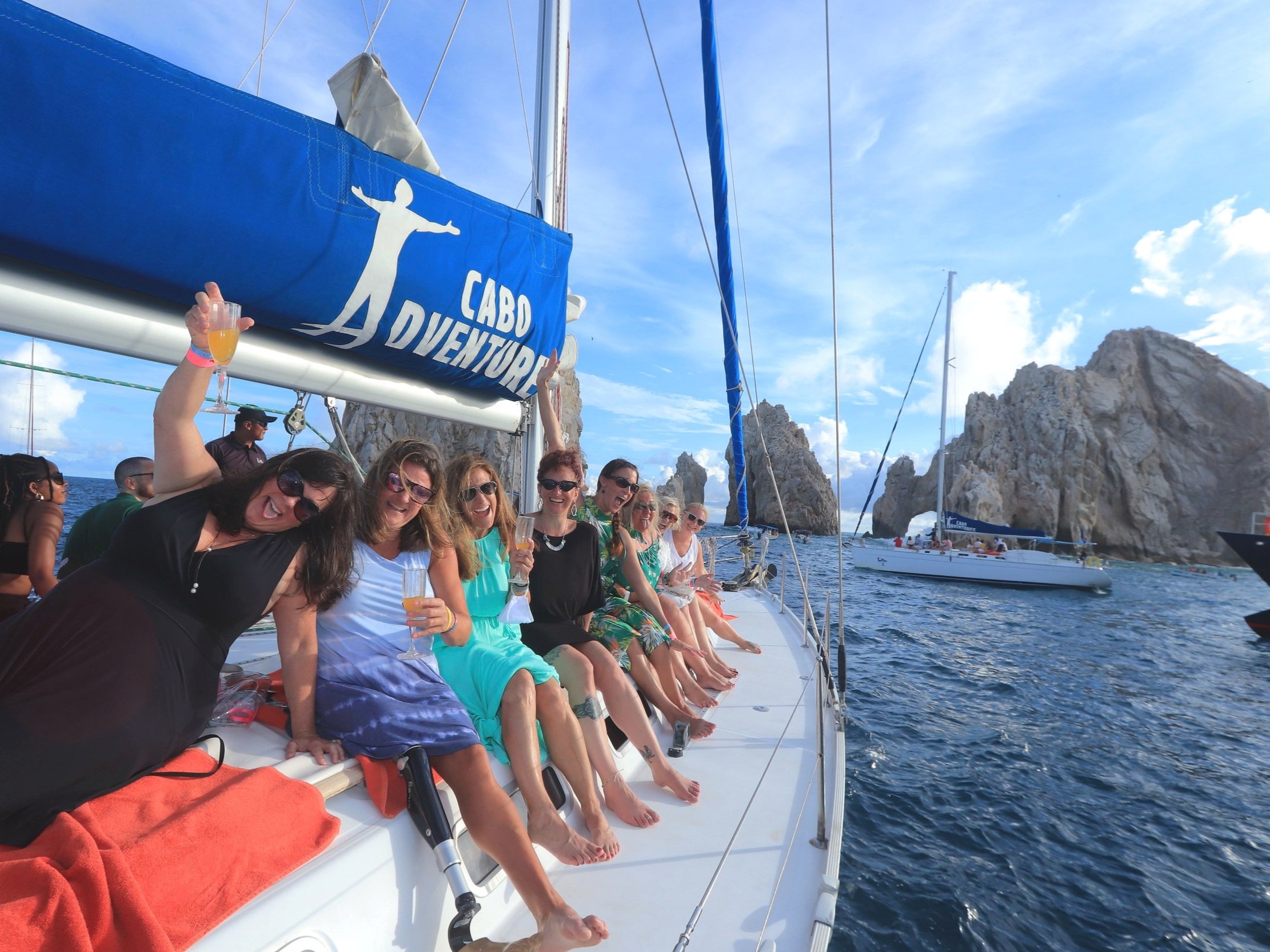 sunset cruise for women on loveWEll retreat