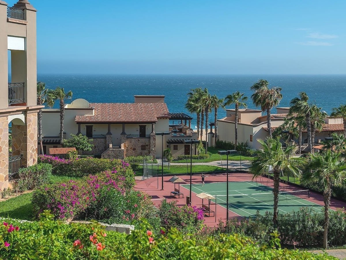 View from resort room
